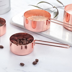 Expédition à FBA produits les plus vendus accessoires <span class=keywords><strong>de</strong></span> <span class=keywords><strong>cuisine</strong></span> outils <span class=keywords><strong>de</strong></span> cuisson tasse à mesurer en acier inoxydable ensemble 4 pièces - Product Image 6
