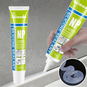 صمغ سيليكون سيميدا متعدد الأغراض مقاوم للماء تصنعه بنفسك في أنبوب صغير 5 ، مانع التسرب 10 ، عينة مجانية - Product Image 1