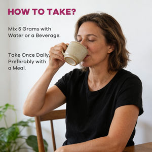 Polvo de Apoyo para la <span class=keywords><strong>Menopausia</strong></span> en Mujeres: Equilibrio Hormonal 10 en 1 con Trébol Rojo, Ginseng Coreano <span class=keywords><strong>y</strong></span> Shatavari para Alivio - Product Image 5