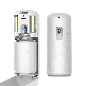 New Design ABS PP Portable Fragrance Air Freshener Dispenser Smart Automatic Spray For Home Hotel Household Wholesales