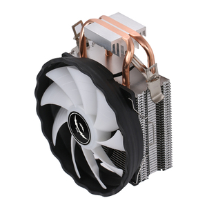 Qiuzaim X79ระบายความร้อน LGA2011, มาเธอร์บอร์ดไฟหอคอยเดสก์ท็อปพัดลม CPU เงียบ120มม. 2/4/6ท่อความร้อน X99อากาศเย็น - Product Image 3