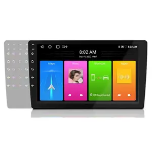 9 inch Android Car DVD Player màn hình cảm ứng với đài phát thanh xe GPS Carplay và nhiều hơn nữa, đài phát thanh xe cài đặt Kit