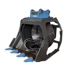 نموذج جديد <span class=keywords><strong>2026</strong></span> لغربال نفايات الحفر والإنشاءات ذات الهيكل القوي لمعدات البناء - Product Image 4