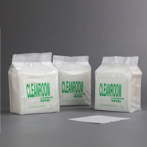 مساحات تنظيف متعددة الأغراض خالية من الوبر الأبيض غير المنسوجة ، ممسحة تنظيف الملابس لتنظيف الملابس - Product Image 6