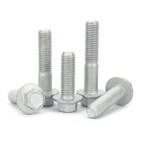 Fournisseur d'usine ODM DIN 6921 ISO 4162 ASME B18.2.1 M3-M100 Cl 10.9 8.8 12.9 Vis à tête hexagonale à bride Dacromet pour l'automobile