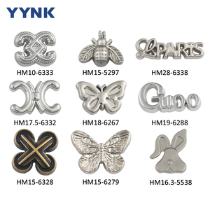 Nhà Sản Xuất Tùy Chỉnh Thực hiện Nhanh Chóng Thời Trang Kim Loại Nút Túi Dễ Thương Thiết Kế Trang Trí Hợp Kim Kẽm Jeans Đinh Tán Cho Quần Áo Áo Khoác Quần Áo - Product Image 1