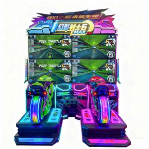 เครื่องเกมจำลองการขับรถแข่งแบบหยอดเหรียญสำหรับสวนสนุก ขายตรงจากโรงงาน - Product Image 3