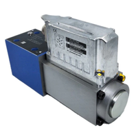Válvula de Control Direccional Proporcional de 4 Vías 4WRPEH6C3B12L-3X/M/24F1, Tamaño 6, Retorno por Resorte C3, DC24V, Válvula de Tamaño 6, 12L/min M
