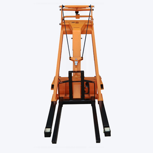 Carretilla Elevadora Hidráulica Eléctrica Portátil con Brazo Articulado y Batería, Capacidad de Carga de 500 kg - Product Image 6
