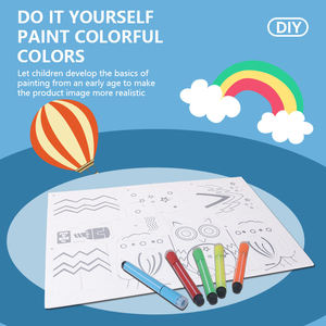 Boîte à crayons 3D à colorier pour enfants, puzzle éducatif, ensemble <span class=keywords><strong>de</strong></span> jouets éducatifs pour la formation et l'apprentissage <span class=keywords><strong>de</strong></span> l'art - Product Image 2