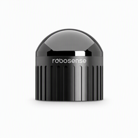 RoboSense Airy 96-Strahl Hemisphärischer Digitaler LiDAR Solid-State 360x90 FOV 60m 1cm Genauigkeit 60mm 240g für AMR Roboter AGV
