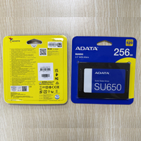ADATA Ultimate SU650 Solid State Drive Internal SSD 2.5" SATA 6Gb/s Peningkatan PC Kecepatan Tinggi Penyimpanan Data Aman Kompatibel Desktop