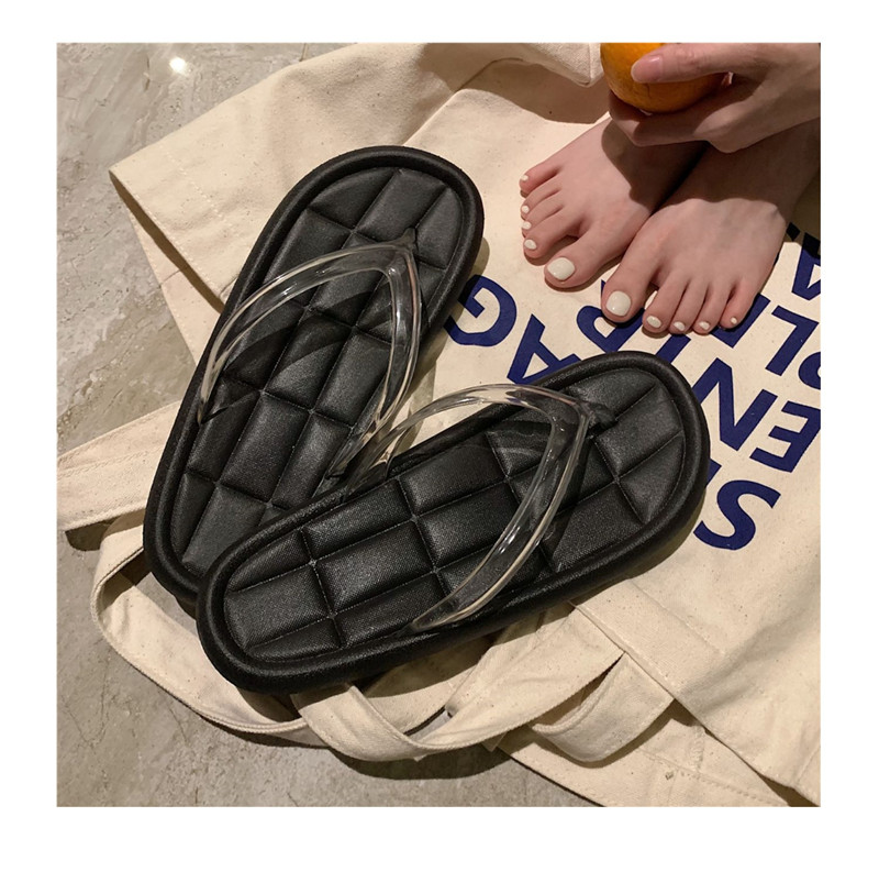 Summer Platform Female Flipflop Beach Outdoor Slipper Soft Flip-flops Slippers