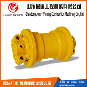 Rouleau de chenille pour bulldozer Shantui 16Y-40-09000, pièce de machinerie de construction robuste à usage intensif, simple face - Product Image 5