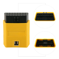 Conector OBD2 Universal Linkyou de 16 Pines para Adaptador de Escáner OBD, Probador de Batería, Analizador de Motor, Herramientas de Diagnóstico para Autos de 12-24V 1