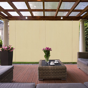 Toldo Vertical de HDPE, Persianas Enrollables <span class=keywords><strong>para</strong></span> Ventanas Exteriores, Persianas <span class=keywords><strong>para</strong></span> Patio, Balcón y Exteriores - Product Image 2