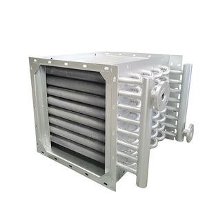 เครื่องแลกเปลี่ยนความร้อนแบบปรับแต่งได้ ราคาประหยัด แบบท่อครีบ - Product Image 5