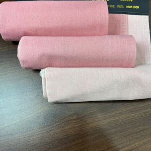 Rollo de Tela Vaquera de Algodón 100% Supersuave, Sanforizada, Extra Ancha, Elástica, de Sarga, Color Rosa Lizhi F1010, para Chaquetas de Niños y Niñas - Product Image 2