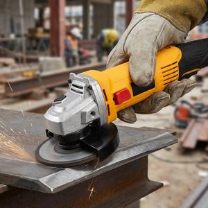 Amoladora Angular Profesional <span class=keywords><strong>de</strong></span> 115 mm (<span class=keywords><strong>4.5</strong></span> Pulgadas), Amoladora <span class=keywords><strong>de</strong></span> Disco Eléctrica <span class=keywords><strong>de</strong></span> Alta Potencia para Trabajo Industrial Pesado, para Cortar Metal y Piedra - Product Image 5