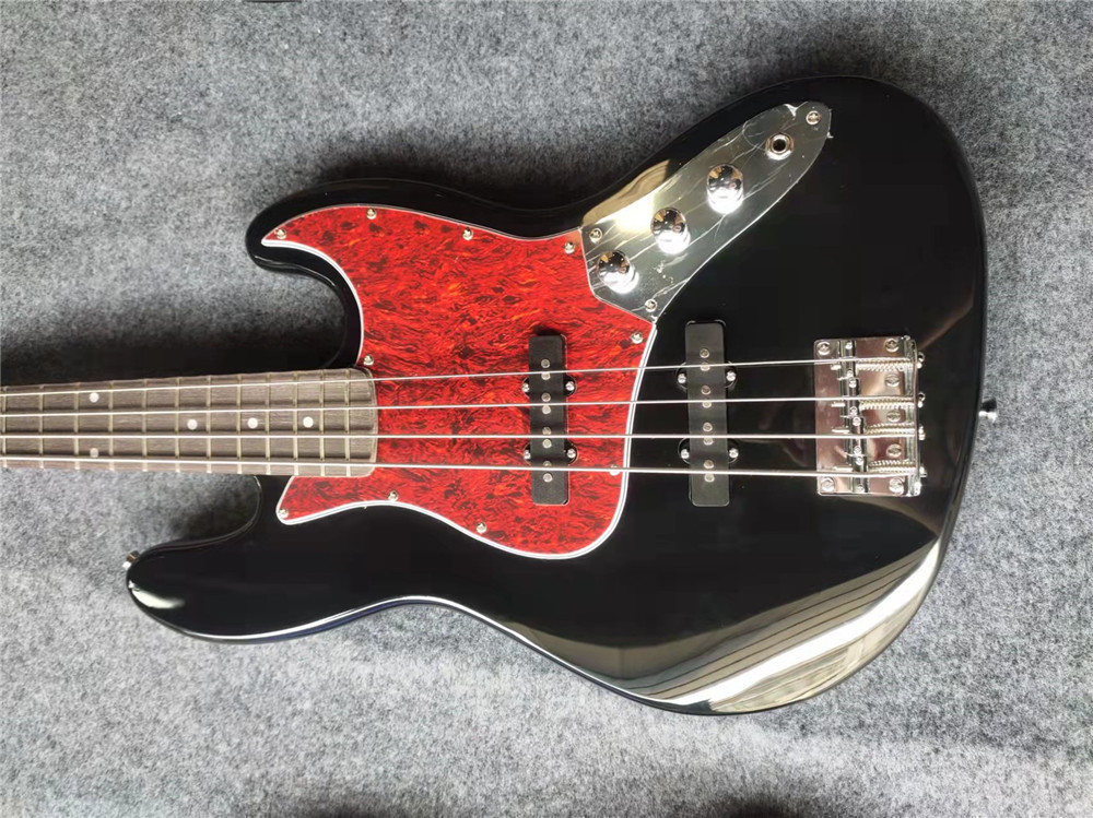 JB-02 Electric Bass Guitar - J Style, 4 Strings, S-S Pickups