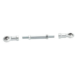 100mm vendita calda alta precisione modificato <span class=keywords><strong>ATV</strong></span> asta di metallo con supporto M8 giunto a sfera tirante tirante per Buggy 50cc 70cc 90cc - Product Image 5