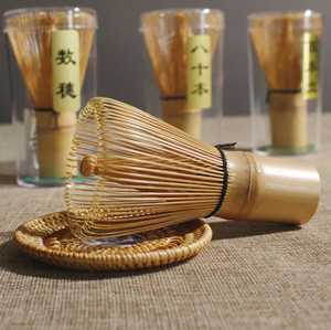 ขายส่งแฮนด์เมดไม้ไผ่มัทฉะชามือปัดแปรงพิธีมัทฉะเครื่องมือแพคเกจที่กําหนดเอง - Product Image 5