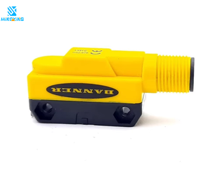 Sensor Fotoeléctrico <span class=keywords><strong>de</strong></span> Haz Oposito Serie QS186EBQ8 QS186EQ8, Detector Infrarrojo para Detección <span class=keywords><strong>de</strong></span> Objetos, Límite <span class=keywords><strong>de</strong></span> Posición y Conteo - Product Image 1