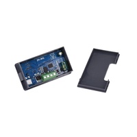 ZK-MG 5V12V24 régulateur de moteur à courant continu PWM haute puissance affichage numérique encodeur cycle de service fréquence boîtier interrupteur MG LEDDimming modulaire