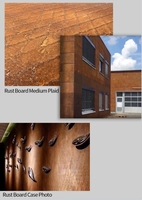 MCM Pierre Flexible Nouveau Matériau Porcelaine Bâtiment Façade Mur Rideau Matériel