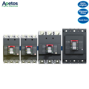 Disjoncteur à boîtier moulé ABB MCCB XT3N250 TMD <span class=keywords><strong>250</strong></span> 3P FF 250A à déclenchement thermomagnétique pour protection moteur en stock - Product Image 1