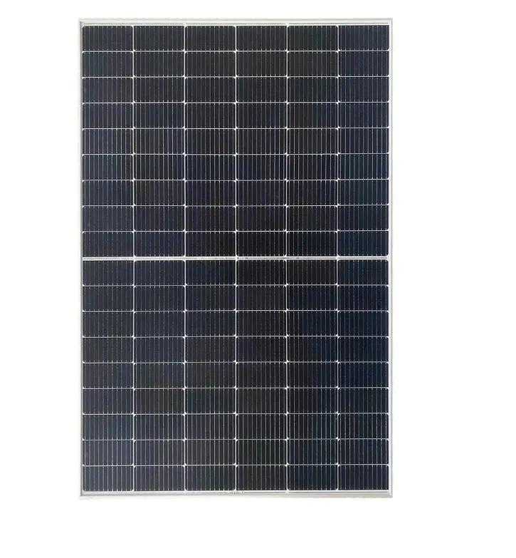 390w-415w 182 מ "מ סולארי מפעל מכירה ישירה mono pv לוח מחיר חתך חצי למערכת השמש