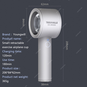 <span class=keywords><strong>Young</strong></span> Will 6 Modes Masturbateur Masculin Automatique, Godet de Poche, Vibrateur, Stimulateur <span class=keywords><strong>Anal</strong></span> pour Hommes, Jouets Sexuels - Product Image 2