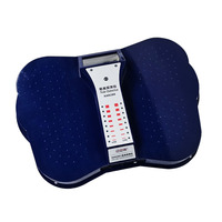 Détecteur de métaux pour scanner de pieds, haute sensibilité, avec alarme sonore LED de qualité supérieure
