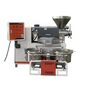 Nouvelle presse à huile commerciale automatique série 6YL, capacité 400 kg/h, construction en acier au carbone et acier inoxydable pour huile de palme - Product Image 4