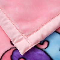 Chine Usine Personnalisé Personnalisé Pleine Taille Épais 1 Plis Tissé 100% Polyester Hiver Chaud Polaire Couverture En Gros