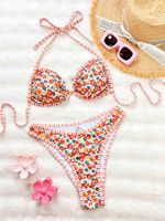 Micro Bikini de Marca Privada para Playa, Extremo