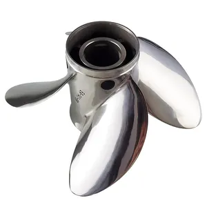 40-140HP 13''x19'' Interchangeable Hub Propellers For Outboard Engine