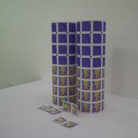 Rouleau de film CPP métallisé laminé en papier vierge recyclable pour l'impression flexographique, fabriqué en Chine, pour l'emballage des lingettes humides