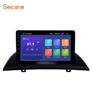 Wireless Carplay 9 inch Android 10 Head Unit WIFI GPS Navigation Universal Car video Multimedia Player for 2004 2012 BMW X3