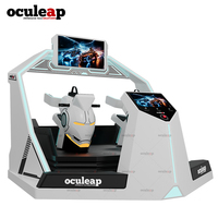 Simulateur de vol VR 2027 Metaverse Sky Moto Twin, Montagnes Russes Volantes, Théâtre Volant, Aire de Jeux Intérieure, Machine de Jeu d'Arcade 5D