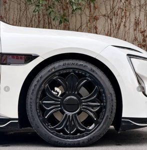 Rines de Auto Negros Brillantes de 22 Pulgadas 5x114.3, Diseño Cóncavo Profundo, Forjados, Nuevos de Fábrica, para Autos Usados y SUV - Product Image 1