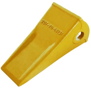 Pc200 HD Bucket Teeth 205-70-19570RC-<strong>3</strong>,19570RC Rock <strong>Chisel</strong> Q345B/NM400 Material HRC 47-54HRC Hardness - Product Image 6