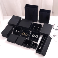 Caja de Joyería de Diseño Único y Personalizado, Color Rosa, con Cajón, para Collares, Anillos y Pendientes