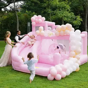 Khuyến mãi trẻ em Inflatable thư bị trả lại nhà Inflatable Inflatable lâu đài để bán