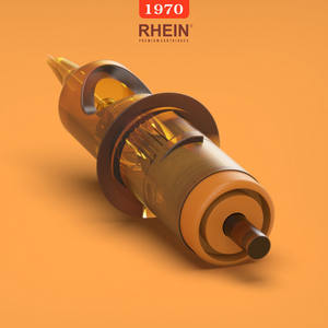 Agujas de Tatuaje de Membrana de <span class=keywords><strong>Calibre</strong></span> 0.35mm Marca RHEIN, Agujas de Tatuaje Desechables con Punta Redonda RL, <span class=keywords><strong>Cartucho</strong></span> de Agujas de Tatuaje - Product Image 4