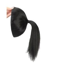 <span class=keywords><strong>Extension</strong></span> <span class=keywords><strong>de</strong></span> <span class=keywords><strong>queue</strong></span> <span class=keywords><strong>de</strong></span> <span class=keywords><strong>cheval</strong></span> volumineuse effet couronne haute en forme <span class=keywords><strong>de</strong></span> coquille <span class=keywords><strong>de</strong></span> pamplemousse pour femmes avec rembourrage invisible - Product Image 1