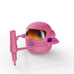 Robot de dessin éducatif pour enfants, jouet interactif d'apprentissage pour les enfants d'âge préscolaire et d'école primaire - Product Image 3