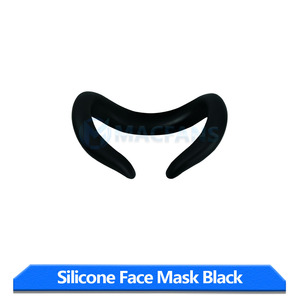 Funda de silicona para controlador VR, máscara facial para <span class=keywords><strong>Meta</strong></span> <span class=keywords><strong>Quest</strong></span> 3, correa para la cabeza, marco resistente a arañazos, cubierta protectora de lentes, accesorios - Product Image 3