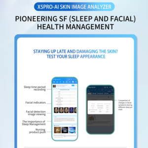 X5 AI Skin Analysis Device for Pores Acne Spots Hydration Elasticity | Facial Skin Scanner for Beauty Spa Clinic Professionals - Product Image 4