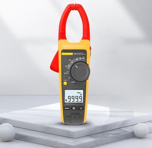 Pinza Amperimétrica True-RMS FLUKE 376FC 2500A con Pantalla LCD, Horquilla de 33mm, 1000 Contenedores, Amarilla, 60 III 1000V - Product Image 2